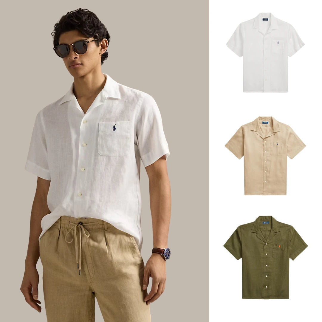 ACHETEZ 1, RECEVEZ 3 — CHEMISE D’ÉTÉ AVEC POCHE