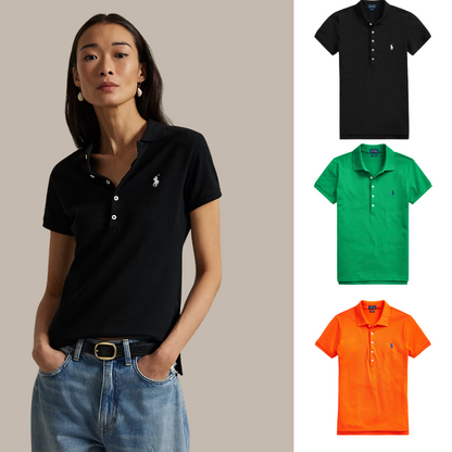 ACHETEZ 1, RECEVEZ 3 ! ENSEMBLE DE POLOS EN COTON PIQUÉ
