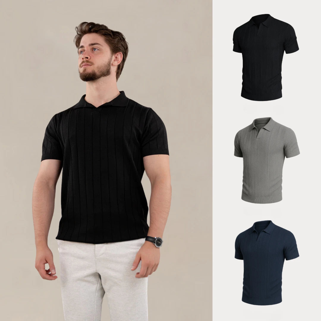 ACHETEZ 1, RECEVEZ 3 – ENSEMBLE DE TEES TEXTURÉS ÉDITION PREMIUM